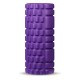 Ролик массажный для йоги INDIGO PVC IN077 14*33 см Фиолетовый
