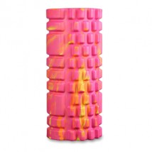 Ролик массажный для йоги INDIGO PVC IN101 14*33 см Мультицвет