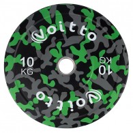 Диск бамперный Voitto 10 кг, камуфляж (d51)