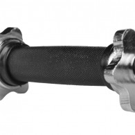 Гриф гантельный Voitto 45 см (обрезиненная ручка), d-30 мм